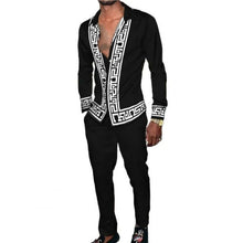 Load image into Gallery viewer, 2022 Men&#39;s Set Men Pants Suit Digital Print Colorful Colorfast Full
