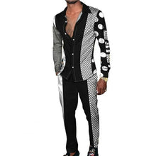 Load image into Gallery viewer, 2022 Men&#39;s Set Men Pants Suit Digital Print Colorful Colorfast Full
