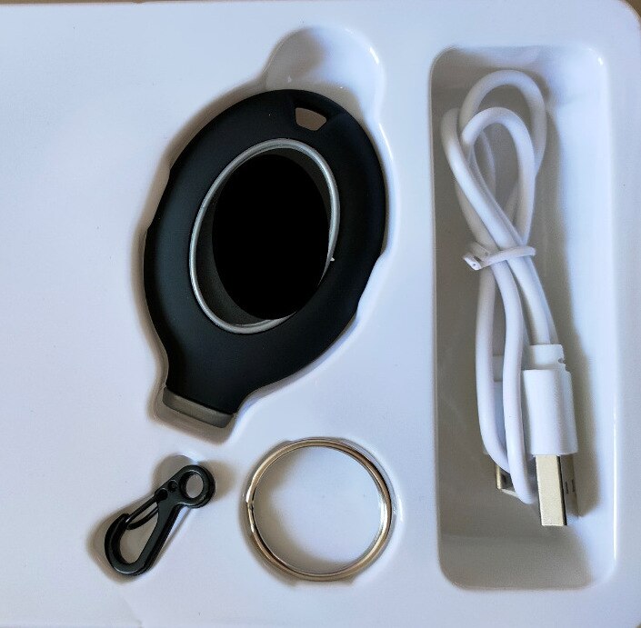 2022 NEW Portable Mobile Phone Emergency Charging Treasure Keychain