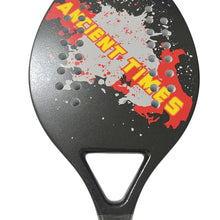 Load image into Gallery viewer, 2022 New 3K 12K Full Carbon Fiber Rough Beach Tennis Racket With Bag
