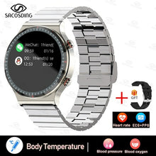 Load image into Gallery viewer, 2022 New Ecg+ppg Smart Watch Men Health Monitor Heart Rate Blood

