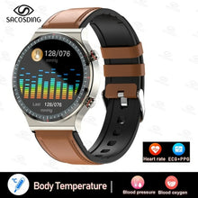 Load image into Gallery viewer, 2022 New Ecg+ppg Smart Watch Men Health Monitor Heart Rate Blood
