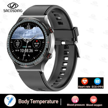 Load image into Gallery viewer, 2022 New Ecg+ppg Smart Watch Men Health Monitor Heart Rate Blood
