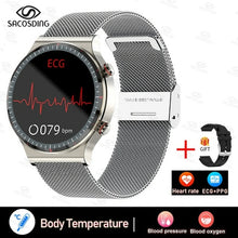 Load image into Gallery viewer, 2022 New Ecg+ppg Smart Watch Men Health Monitor Heart Rate Blood
