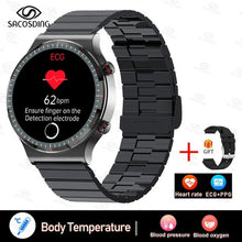 Load image into Gallery viewer, 2022 New Ecg+ppg Smart Watch Men Health Monitor Heart Rate Blood
