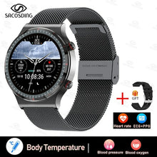 Load image into Gallery viewer, 2022 New Ecg+ppg Smart Watch Men Health Monitor Heart Rate Blood
