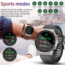 Load image into Gallery viewer, 2022 New Ecg+ppg Smart Watch Men Health Monitor Heart Rate Blood
