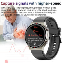 Load image into Gallery viewer, 2022 New Ecg+ppg Smart Watch Men Health Monitor Heart Rate Blood
