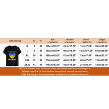 Load image into Gallery viewer, 2022 Summer Women Tops Ukraine Print T Shirts Bule And Yellow Heart
