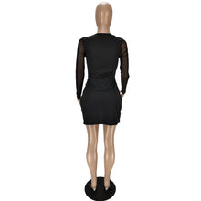 Load image into Gallery viewer, 2022 Summer Women Tracksuit Two Piece Set Sheer Mesh Shirt Coat +
