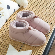 Load image into Gallery viewer, 2022 new winter leisure children&#39;s bag and cotton slippers girls and
