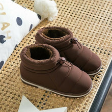 Load image into Gallery viewer, 2022 new winter leisure children&#39;s bag and cotton slippers girls and
