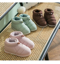 Load image into Gallery viewer, 2022 new winter leisure children&#39;s bag and cotton slippers girls and

