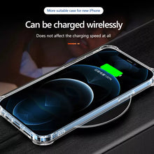 Load image into Gallery viewer, 2022Clear Magsafe Magnetic Case For iPhone 13 11 Pro Max 12 Mini
