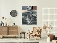 Load image into Gallery viewer, Paint by Numbers - KITTEN OR TIGER
