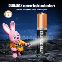 Load image into Gallery viewer, 20PCS DURACELL 1.5V AAA Alkaline Battery LR03 For Remote Control Toy
