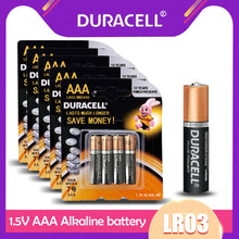 Load image into Gallery viewer, 20PCS DURACELL 1.5V AAA Alkaline Battery LR03 For Remote Control Toy
