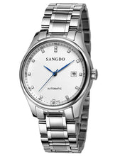 Load image into Gallery viewer, Simple Mechanical Stainless Steel Waterproof Watch
