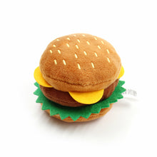Load image into Gallery viewer, Dog Chewing Toy Combination Plush Hamburger Sounding Pet Interactive
