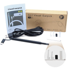 Load image into Gallery viewer, USB Ear Cleaning Tool HD Visual Ear Spoon Multifunctional Earpic
