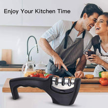 Load image into Gallery viewer, KNIFE SHARPENER Ceramic Tungsten Kitchen Knives Blade Sharpening
