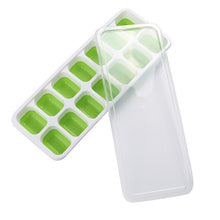 Load image into Gallery viewer, 2Pcs Covered Ice Cube Tray Set With 14 Ice Cubes
