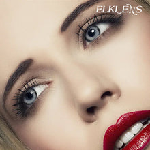 Load image into Gallery viewer, ELKLENS 2Tone Grey Colored Contact Lenses
