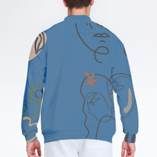Load image into Gallery viewer, Men's Sporty Hooded Long Sleeve Bomber Jackets
