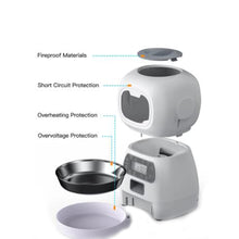 Load image into Gallery viewer, 3.5l Automatic Pet Feeder Smart Food Dispenser For Cats Dogs Timer
