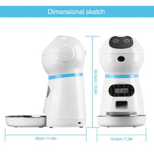 Load image into Gallery viewer, 3.5l Automatic Pet Feeder Smart Food Dispenser For Cats Dogs Timer
