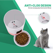 Load image into Gallery viewer, 3.5L Automatic Pet Feeder Smart Food Dispenser For Cats Dogs Timer
