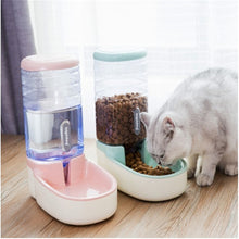 Load image into Gallery viewer, 3.8L Pet Automatic Feeder Dog Drinking Bowl For Cat accessories Water
