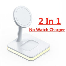 Load image into Gallery viewer, 30W 3 In 1 Magnetic Wireless Charger Stand Dock For iPhone 13 12 Pro

