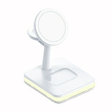 Load image into Gallery viewer, 30W 3 In 1 Magnetic Wireless Charger Stand Dock For iPhone 13 12 Pro
