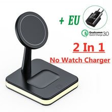 Load image into Gallery viewer, 30W 3 In 1 Magnetic Wireless Charger Stand Dock For iPhone 13 12 Pro

