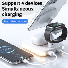 Load image into Gallery viewer, 30W 3 In 1 Magnetic Wireless Charger Stand Dock For iPhone 13 12 Pro
