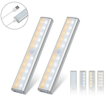 Load image into Gallery viewer, Let There Be Light 20 Motion LED Lights Rechargeable Battery

