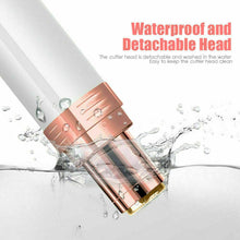 Load image into Gallery viewer, Women's Facial Hair Remover Electric Eyebrow Trimmer Epilator New
