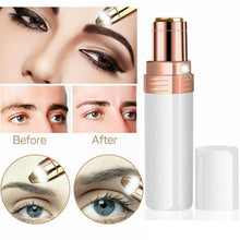 Load image into Gallery viewer, Women's Facial Hair Remover Electric Eyebrow Trimmer Epilator New
