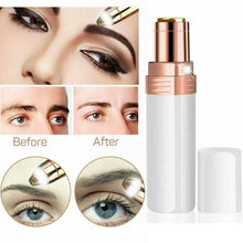 Load image into Gallery viewer, Women's Facial Hair Remover Electric Eyebrow Trimmer Epilator New
