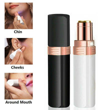 Load image into Gallery viewer, Women's Facial Hair Remover Electric Eyebrow Trimmer Epilator New
