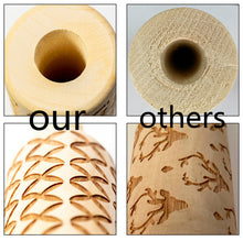 Load image into Gallery viewer, 35*5cm Christmas Embossing Rolling Pin Baking
