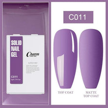 Load image into Gallery viewer, 36 Colors Charm Japanese style Solid Nail Polish Popular Color Plant
