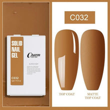 Load image into Gallery viewer, 36 Colors Charm Japanese style Solid Nail Polish Popular Color Plant
