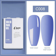 Load image into Gallery viewer, 36 Colors Charm Japanese style Solid Nail Polish Popular Color Plant
