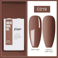 Load image into Gallery viewer, 36 Colors Charm Japanese style Solid Nail Polish Popular Color Plant
