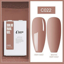 Load image into Gallery viewer, 36 Colors Charm Japanese style Solid Nail Polish Popular Color Plant
