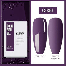 Load image into Gallery viewer, 36 Colors Charm Japanese style Solid Nail Polish Popular Color Plant

