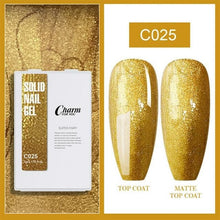 Load image into Gallery viewer, 36 Colors Charm Japanese style Solid Nail Polish Popular Color Plant
