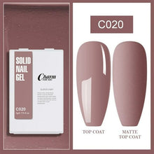 Load image into Gallery viewer, 36 Colors Charm Japanese style Solid Nail Polish Popular Color Plant
